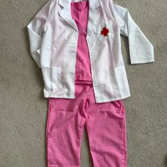Price Drop! Perfect Condition Doctor Kids Halloween Costume