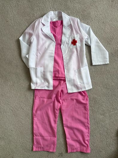 Perfect Condition Doctor Kids Halloween Costume