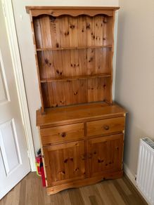 solid pine dresser