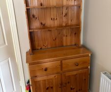 solid pine dresser