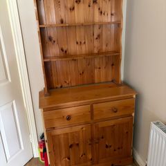 solid pine dresser