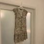 Brand New F&F Brown Floral Tea Dress Image 3