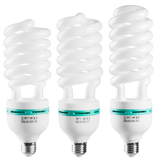 Photographic studio bulb FreePower 85W E27 5400K 5500K light