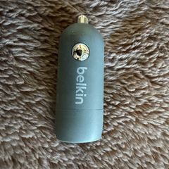 Belkin  usb C 20w car fast charger
