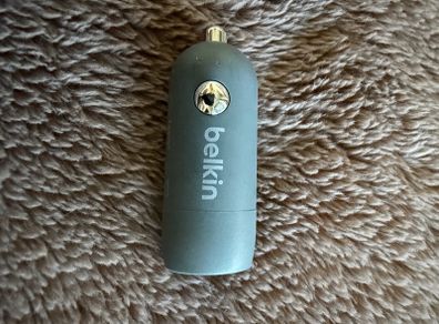 Belkin  usb C 20w car fast charger