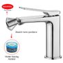 Ibergrif Bidet Mixer Tap Image 6