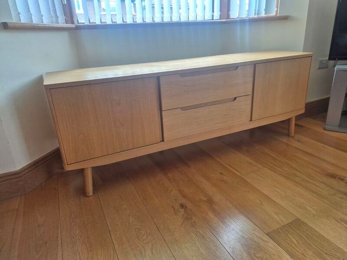 Oak John Lewis Sideboard