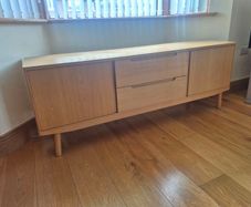 Oak John Lewis Sideboard