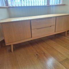 Oak John Lewis Sideboard