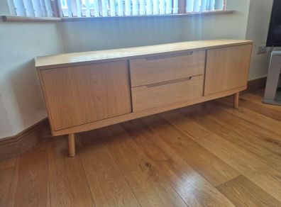 Oak John Lewis Sideboard