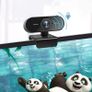 Webcam with Microphone and Tripod for PC, Desktop, Laptop, Plug and Play USB Web Camera with Privacy Cover, 1080P Full HD Webcam for Conference, Studying, Zoom, Skype, Compatible Windows, Mac Android Image 9