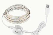 1PC Motion Sensor LED Strip Light  USB Hand Sweep Sensing, 5V Backlight