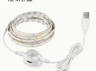 main image for ad 1PC Motion Sensor LED Strip Light  USB Hand Sweep Sensing, 5V Backlight