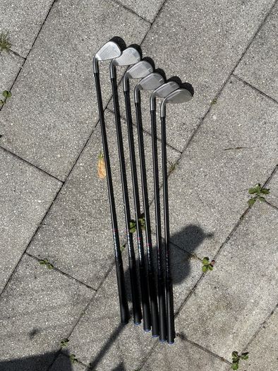 Callaway XR irons 6-SW