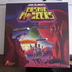 Cosmic Pioneers Board Game by Jake Clancy 2016