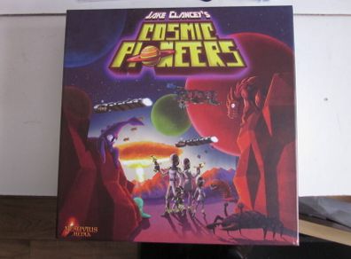 Cosmic Pioneers Board Game by Jake Clancy 2016
