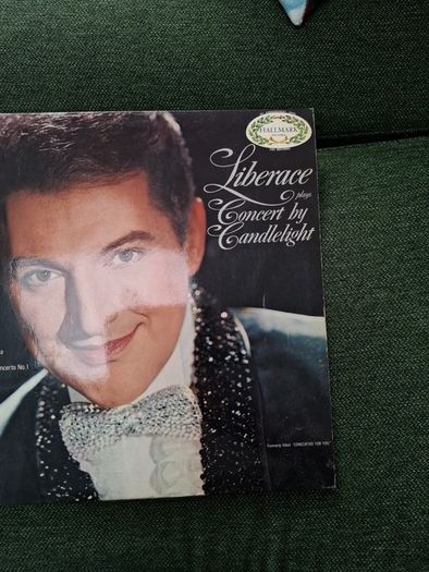 Liberace plays concert by candlelight Vinyl LP From 1966