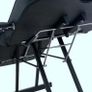 Fully upholstered, luxury massage bed with stool Image 6