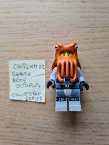 lego coltlnm12 shark army octopus,collectible series ninjago movie.