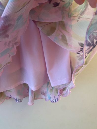 Floral blouse (size 22)