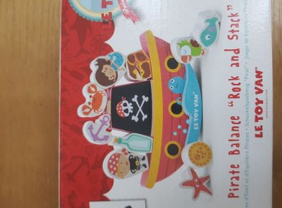 Le Toy van pirate balance