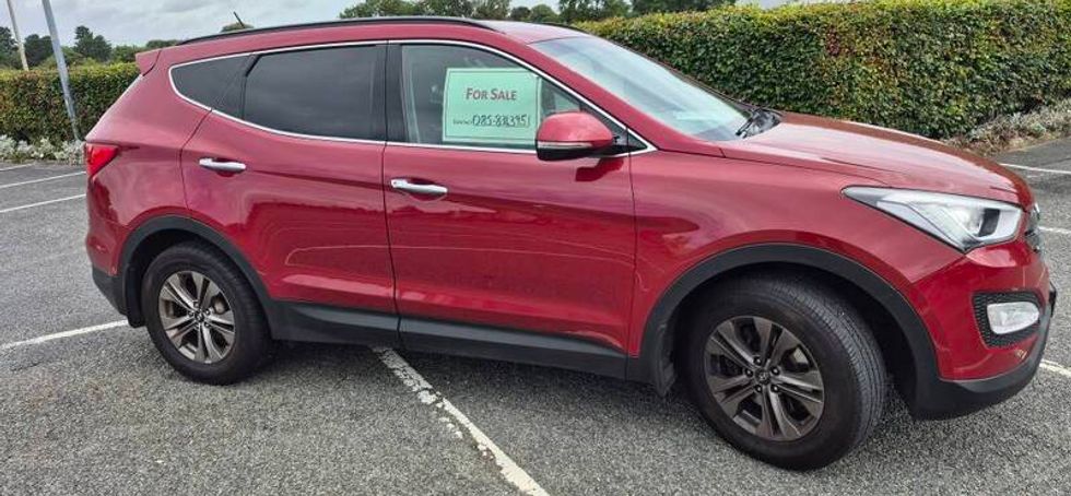 2016 Hyundai Santa Fe