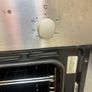 Candy Single Oven and Grill Chrome Image 4