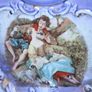 Vintage Ceramic Clock Stamped Image 7