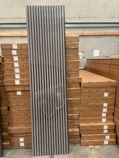 Acoustic wall panels