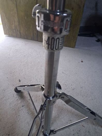 cymbal boom stand