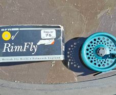 Fly rod and reel