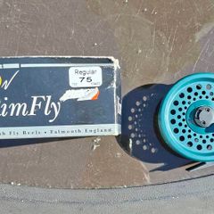 Fly rod and reel