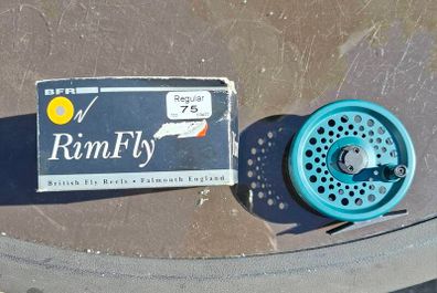 Fly rod and reel