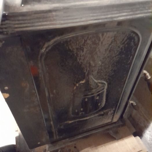 Stanley Erin stove Backboiler