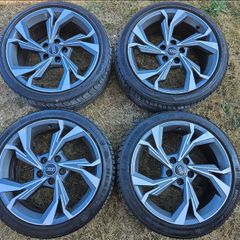 Genuine Audi 18" 5 Y Spoke for A3 / S3