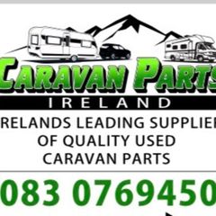 Caravan parts and windows