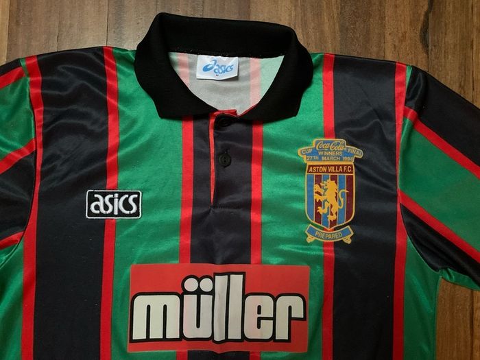 Aston Villa Away Jersey Original 93/94