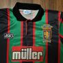 Aston Villa Away Jersey Original 93/94 Image 3