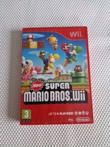 New Super Mario Bros Wii Nintendo Wii Games Original