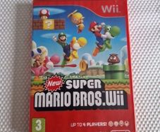 New Super Mario Bros Wii Nintendo Wii Games Original