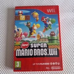 New Super Mario Bros Wii Nintendo Wii Games Original