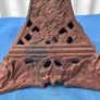 Very decorative cast iron oil lamp base Image 3