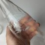 363 - Set of 2 Vintage Collectible Decorative Clear Glass Embossed Letters L Rose and Co Ltd Bottles Image 10