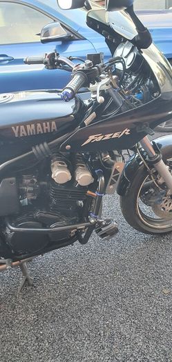 2000 Yamaha fzs 600 fazer