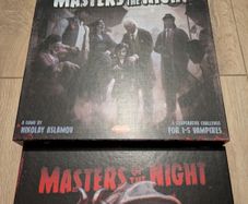 Masters Of The Night Kickstarter With Dark City Expansion Complete