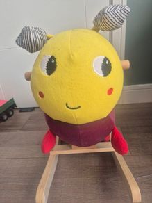 Mamas and Papas caterpillar rocker