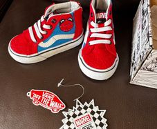 Marvel Vans Spiderman Toddler Shoes