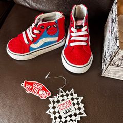 Marvel Vans Spiderman Toddler Shoes