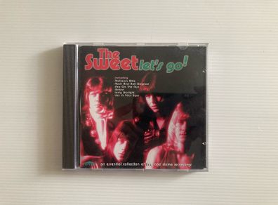 The Sweet Lets Go Live & Demos CD