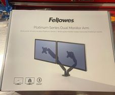 fellowes platinum series dual monitor